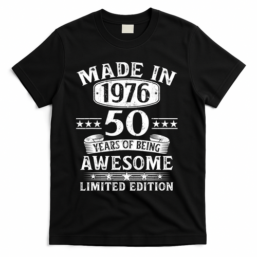 50th Birthday Made In 1976 50 Years Of Being Awesome product image 1