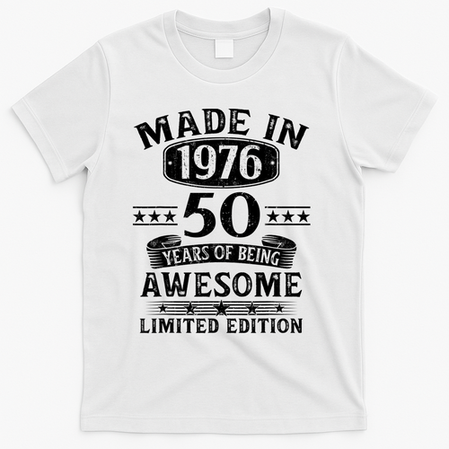 50th Birthday Made In 1976 50 Years Of Being Awesome product image 2