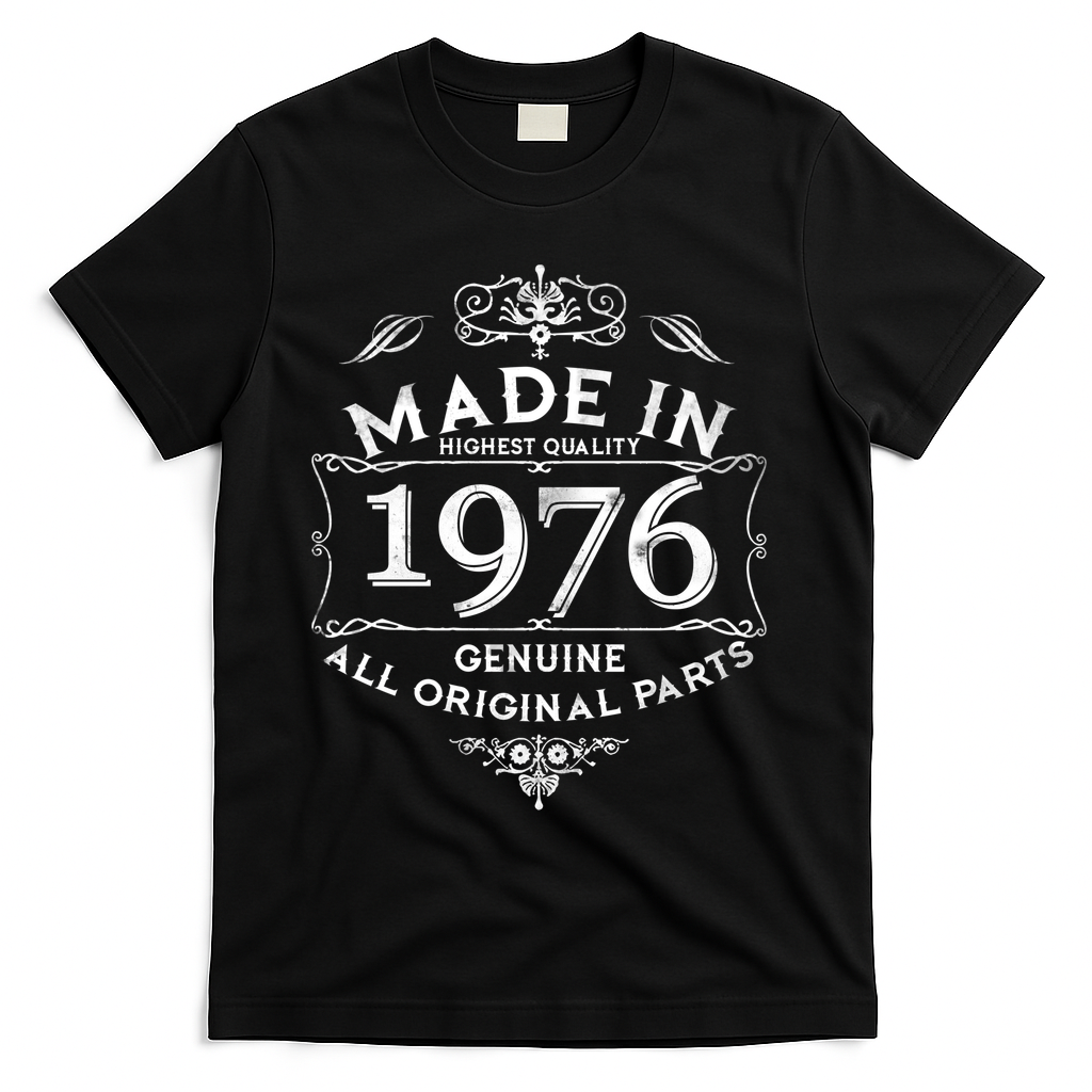 50th Birthday Made In 1976 Highest Quality Genuine All product image 1