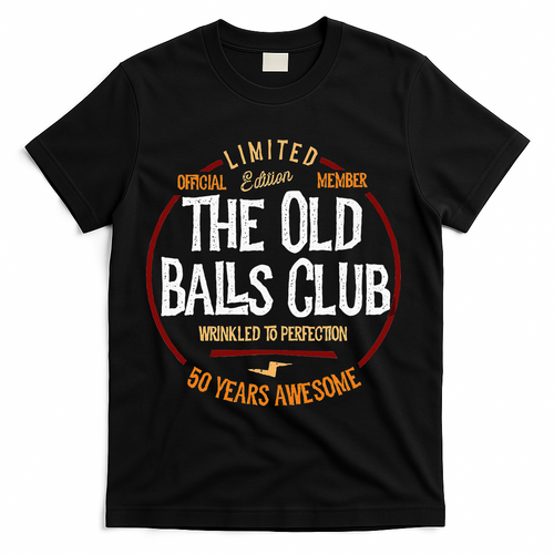 50th Birthday Old Ball Club 50 Years Awesome For Fart product image 1