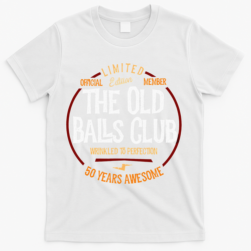 50th Birthday Old Ball Club 50 Years Awesome For Fart product image 2