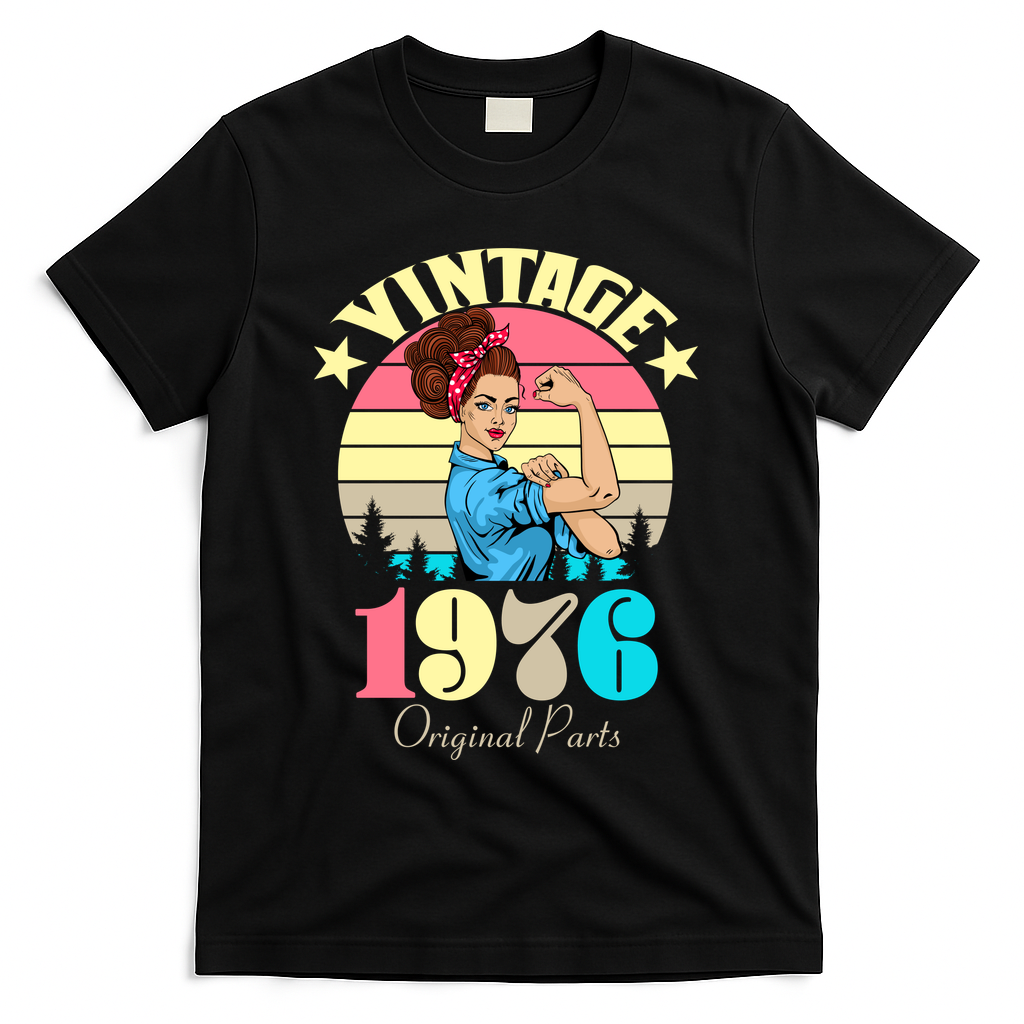 50th Birthday Vintage Rosie The Riveter 1976 Original Part product image 1