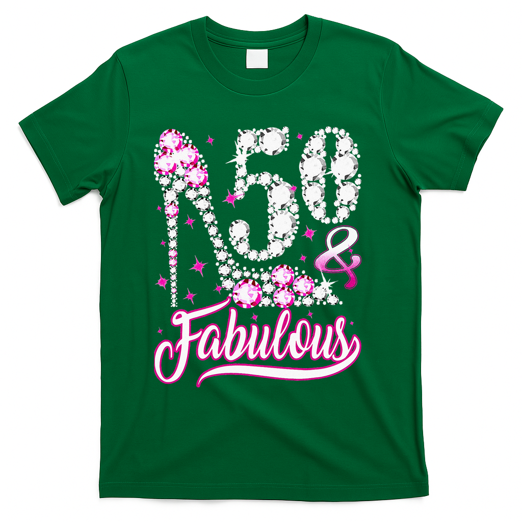 50 Years Old Gifts 50 & Fabulous 50th Birthday Pink Diamond product image 4