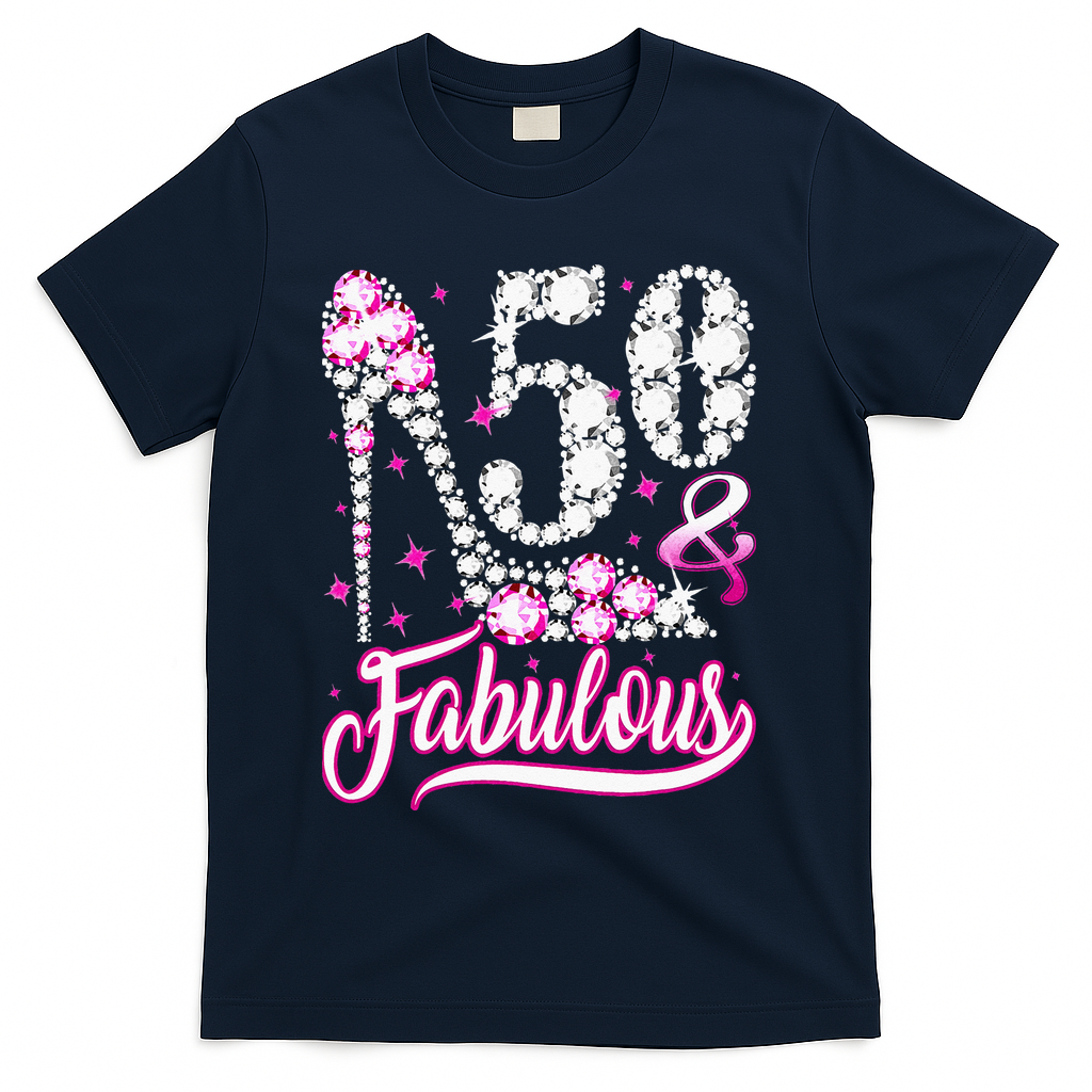 50 Years Old Gifts 50 & Fabulous 50th Birthday Pink Diamond product image 3