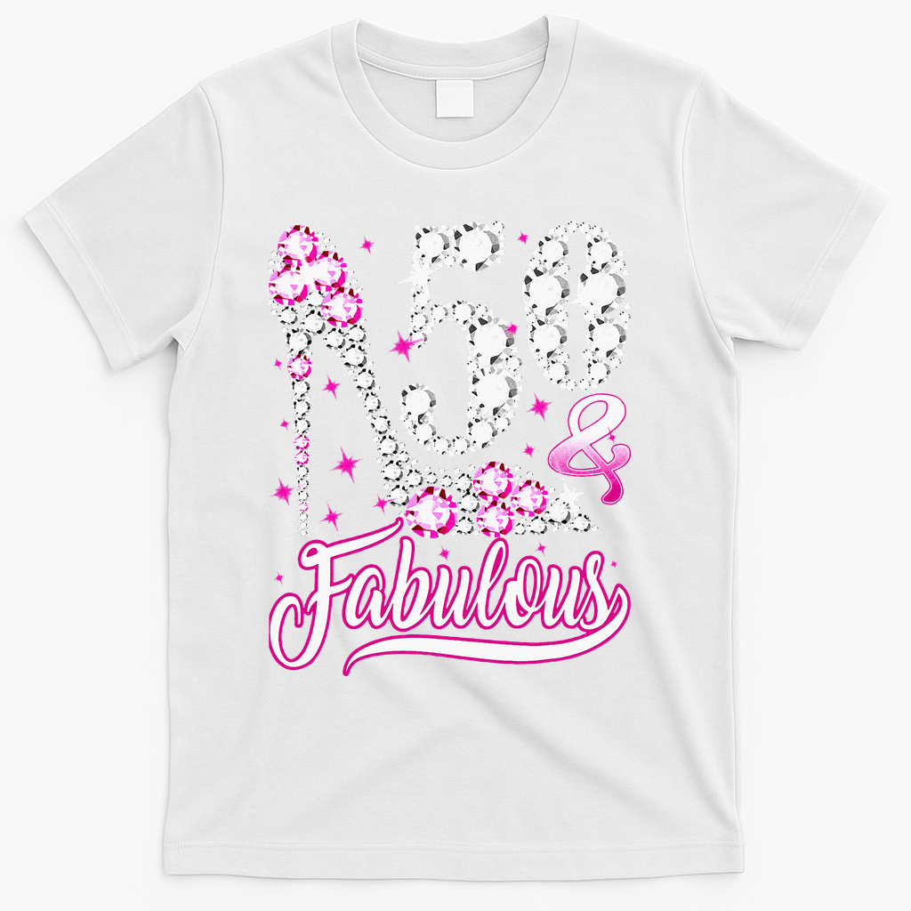 50 Years Old Gifts 50 & Fabulous 50th Birthday Pink Diamond product image 2