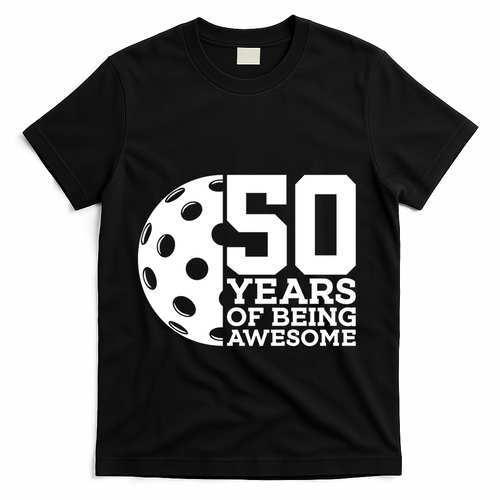50 Years Of Being Awesome Pickleball 50th Birthday Gift product image 1