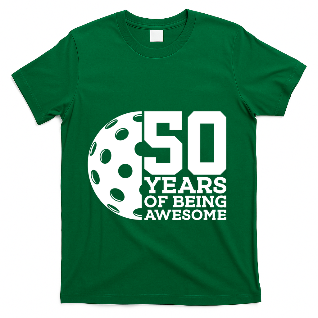 50 Years Of Being Awesome Pickleball 50th Birthday Gift product image 4