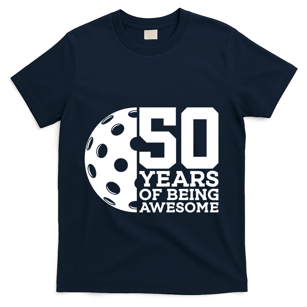 50 Years Of Being Awesome Pickleball 50th Birthday Gift product image 3