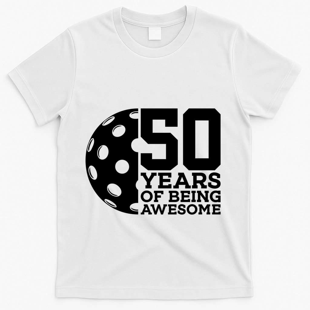 50 Years Of Being Awesome Pickleball 50th Birthday Gift product image 2