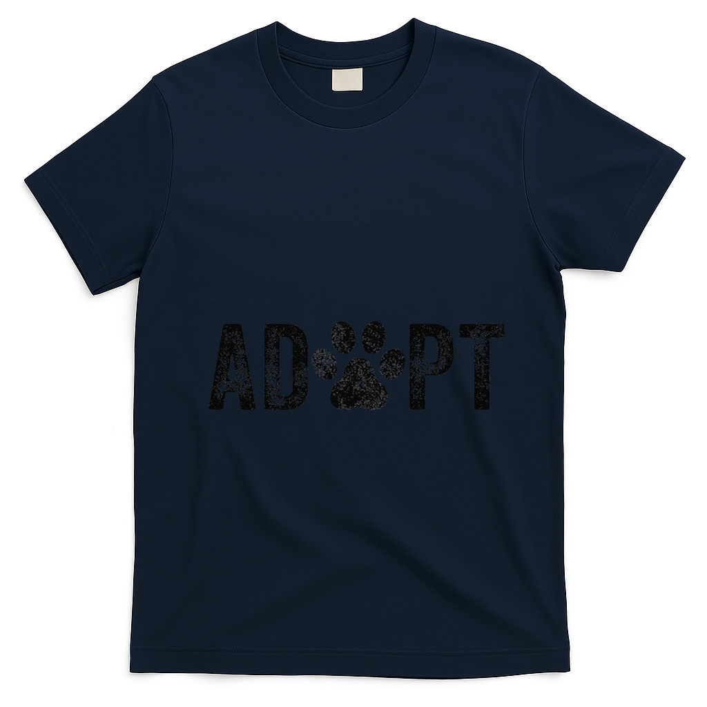Adopt Dog Cat Pet Rescue Animal Adoption Funny Vintage product image 2