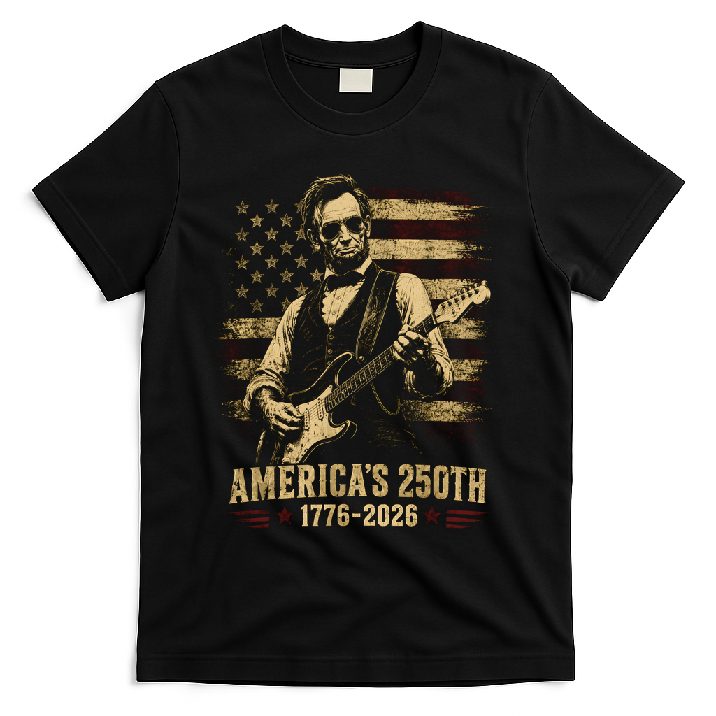 Abraham Lincoln Rocking Out for America's 250th Celebration product image 1