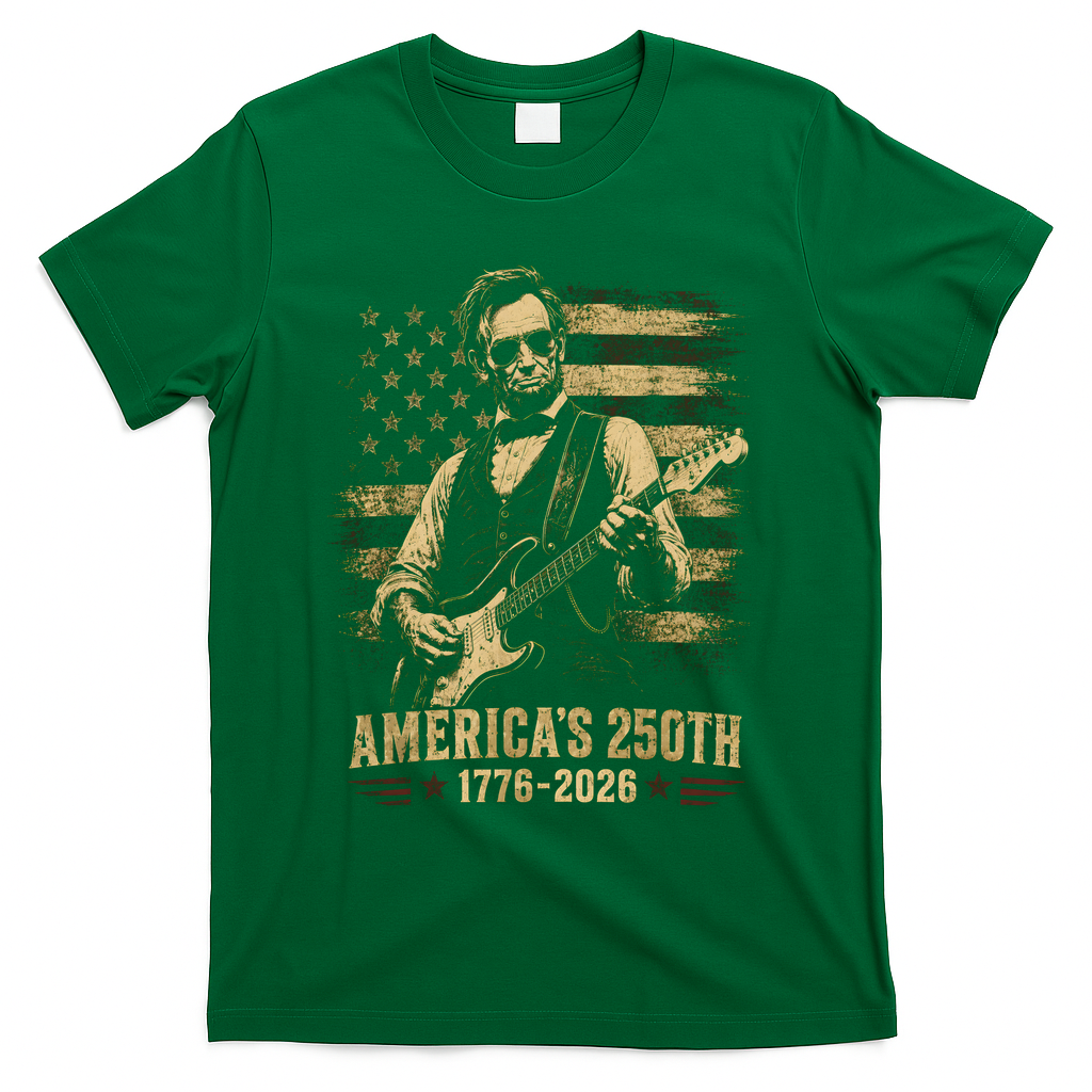 Abraham Lincoln Rocking Out for America's 250th Celebration product image 4