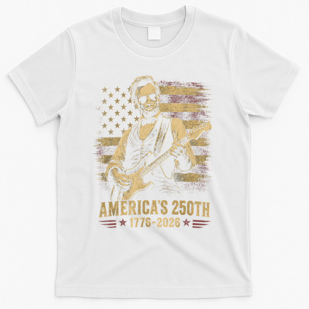 Abraham Lincoln Rocking Out for America's 250th Celebration product image 2