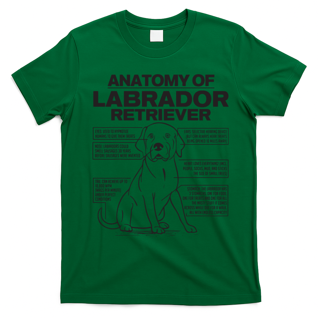 Anatomy Of A Labrador Retriever Funny Dog Owner Gifts product image 3