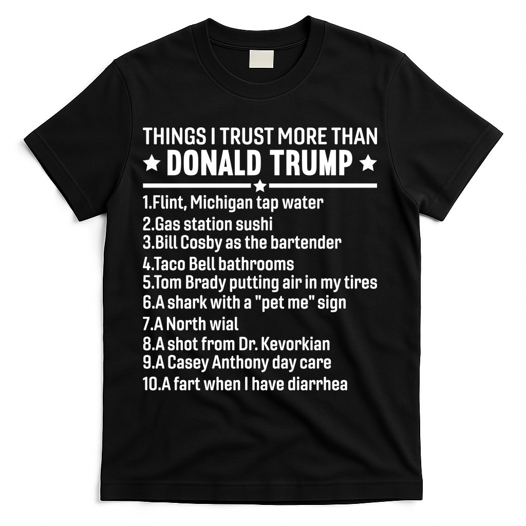 Anti Trump Sarcastic Political Humor Resistance Statement product image 1