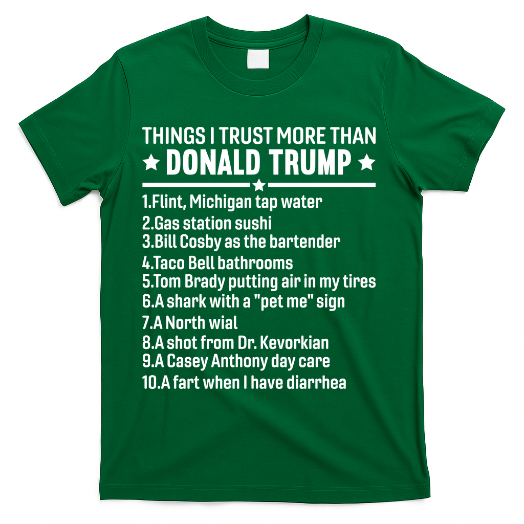 Anti Trump Sarcastic Political Humor Resistance Statement product image 4