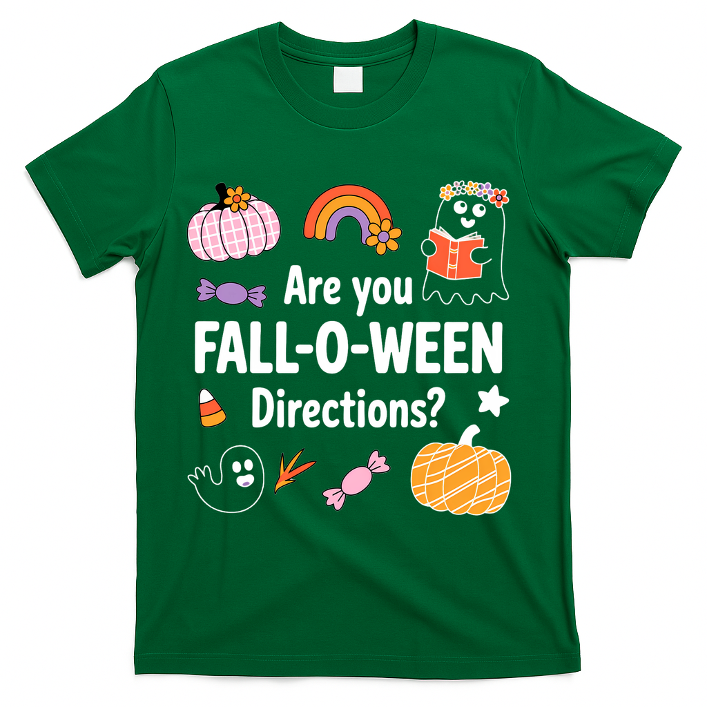 Are You Fall O Ween Directions Teacher Halloween Ghost product image 4