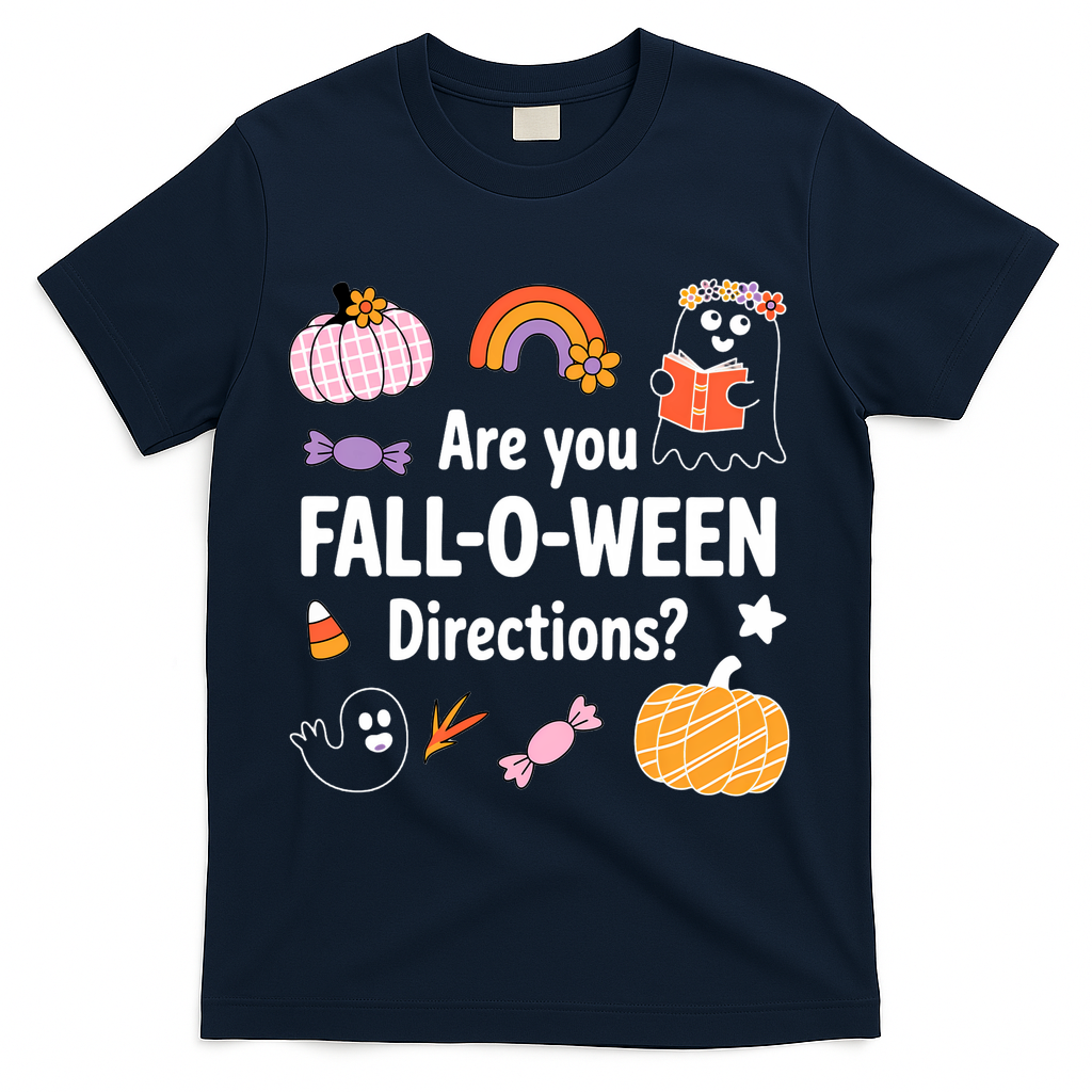 Are You Fall O Ween Directions Teacher Halloween Ghost product image 3