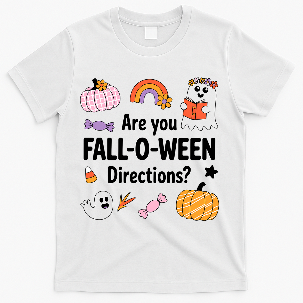 Are You Fall O Ween Directions Teacher Halloween Ghost product image 2