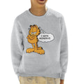 Garfield I Hate Mondays Kid's Sweatshirt product image 1