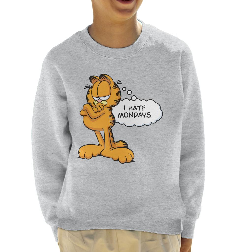 Garfield I Hate Mondays Kid's Sweatshirt product image 1