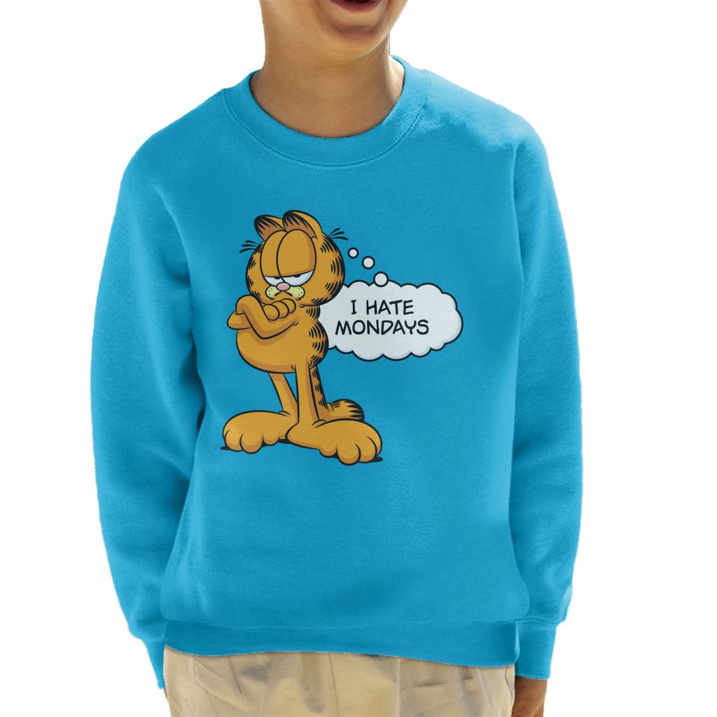 Garfield I Hate Mondays Kid's Sweatshirt product image 4