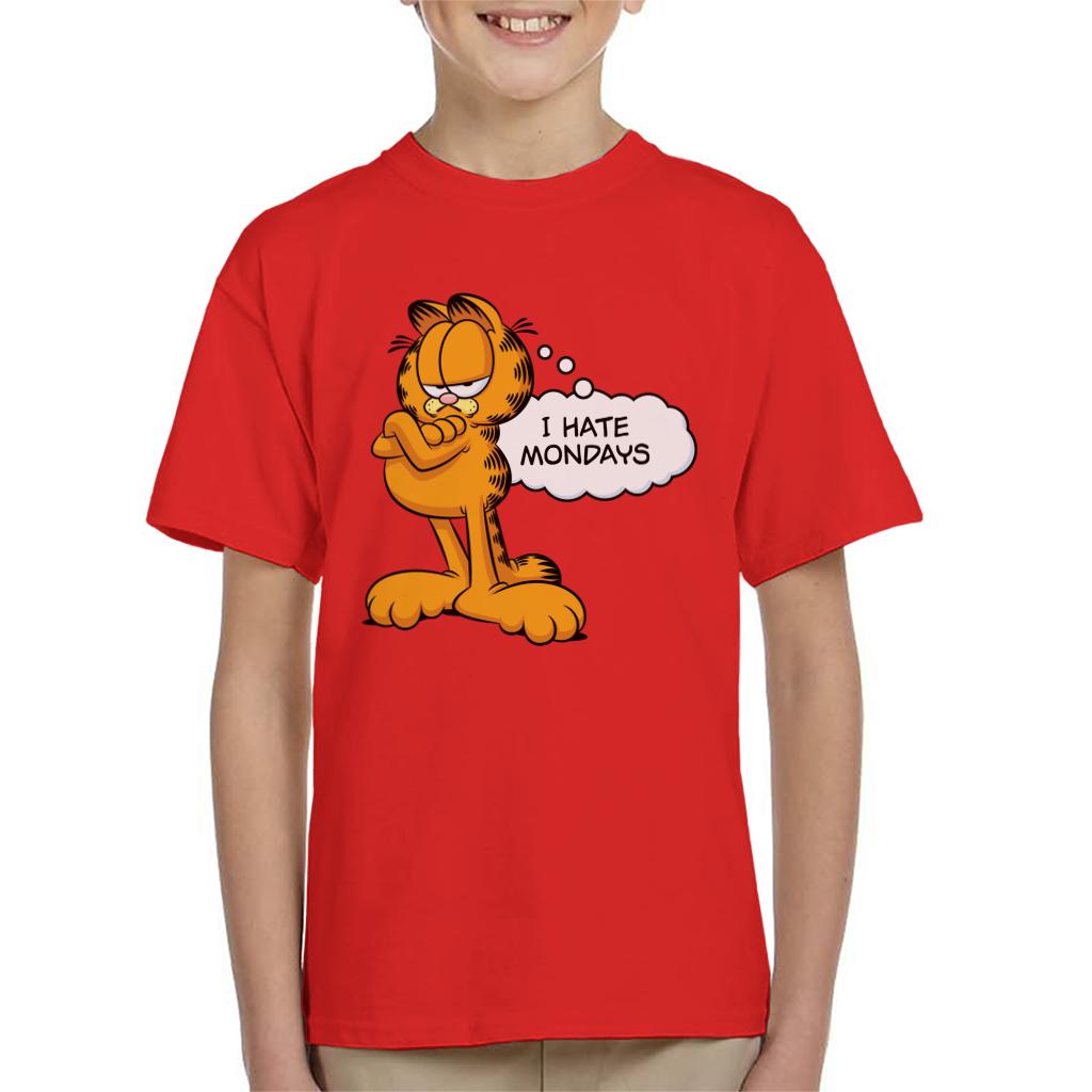 Garfield I Hate Mondays Kid's T-Shirt product image 6