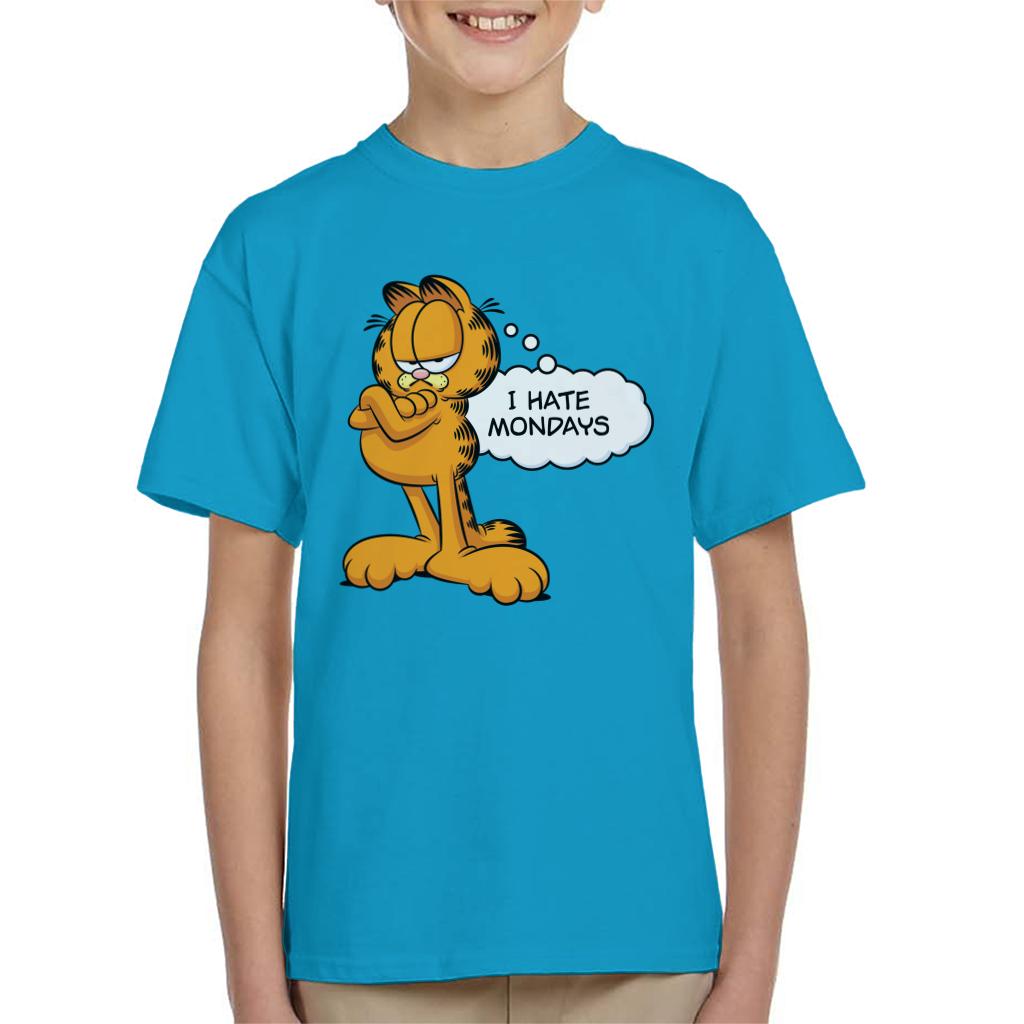 Garfield I Hate Mondays Kid's T-Shirt product image 4