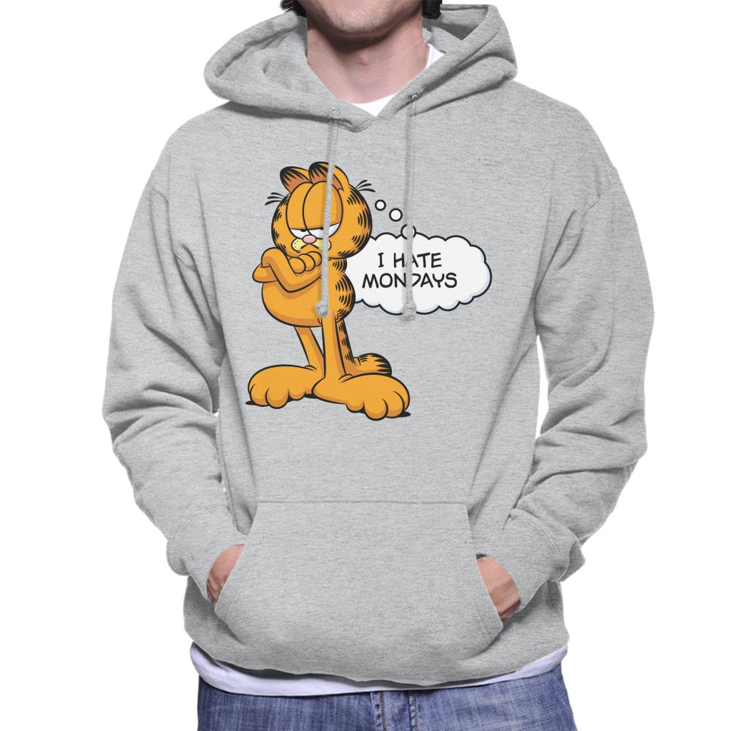 Garfield I Hate Mondays Men's Hooded Sweatshirt product image 1
