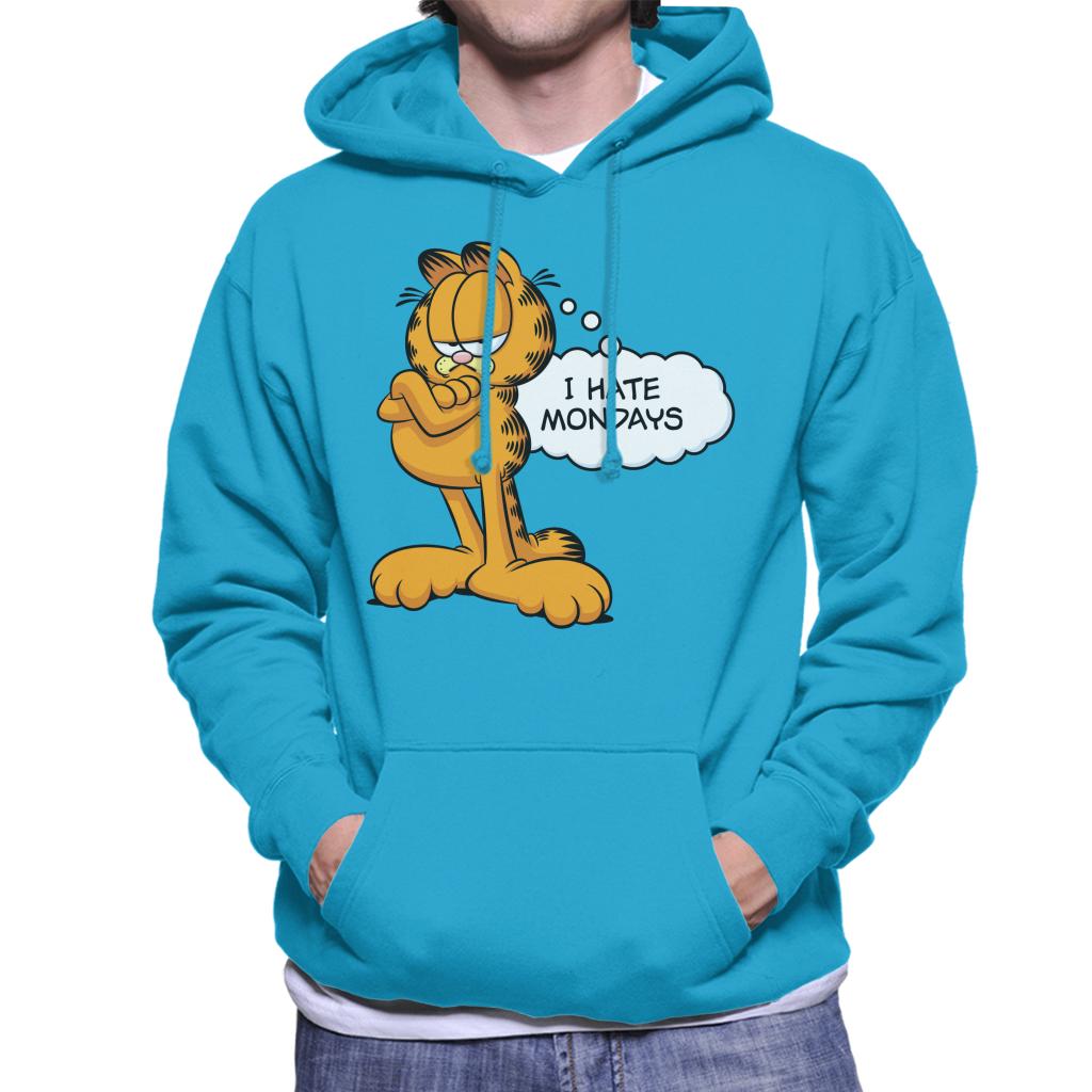 Garfield I Hate Mondays Men's Hooded Sweatshirt product image 4