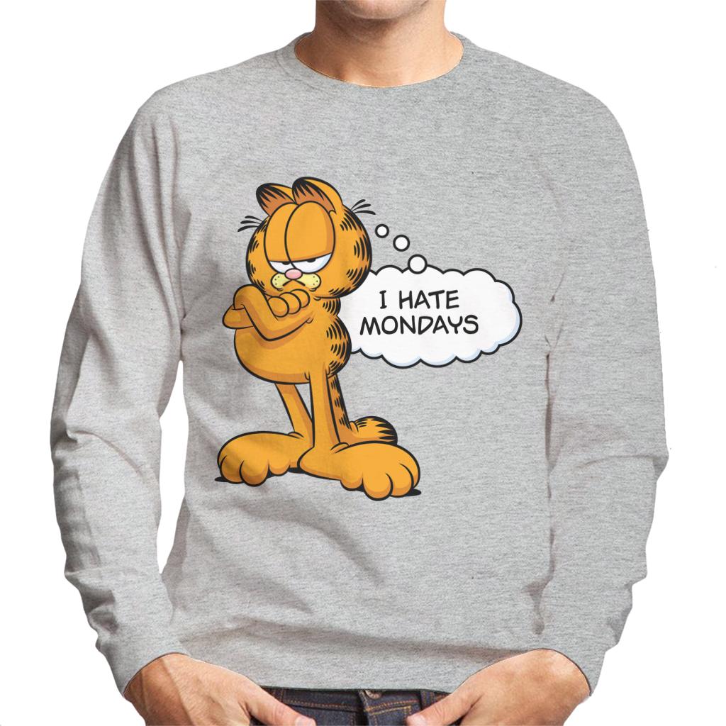 Garfield I Hate Mondays Men's Sweatshirt product image 1