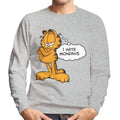 Garfield I Hate Mondays Men's Sweatshirt product image 1