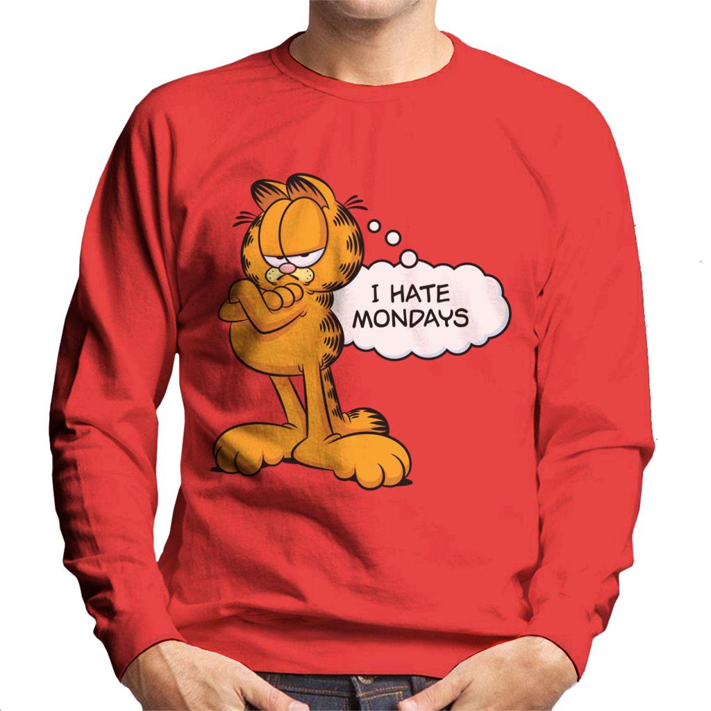 Garfield I Hate Mondays Men's Sweatshirt product image 6