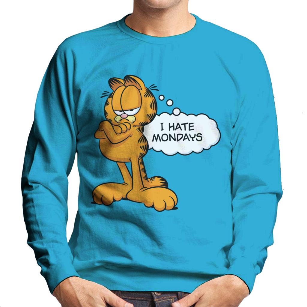 Garfield I Hate Mondays Men's Sweatshirt product image 4