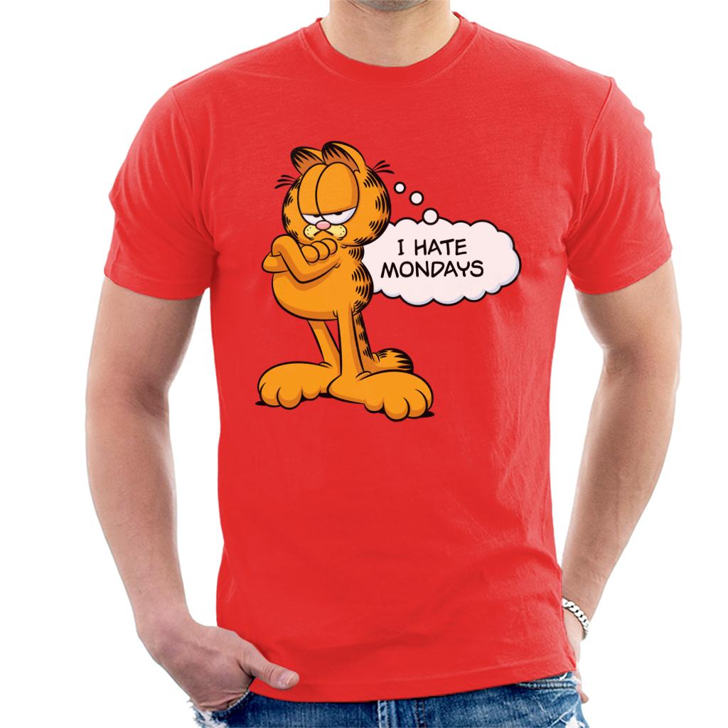 Garfield I Hate Mondays Men's T-Shirt product image 6