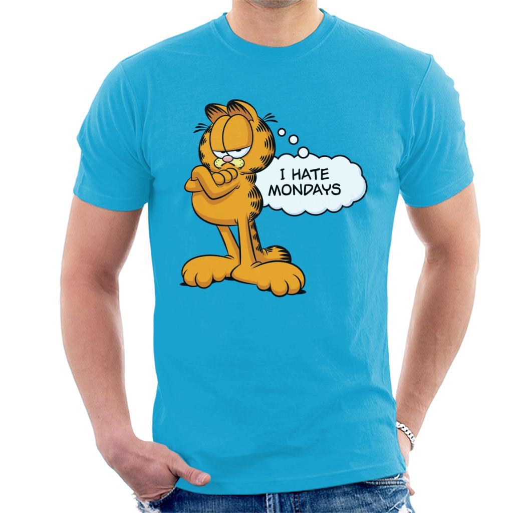 Garfield I Hate Mondays Men's T-Shirt product image 4