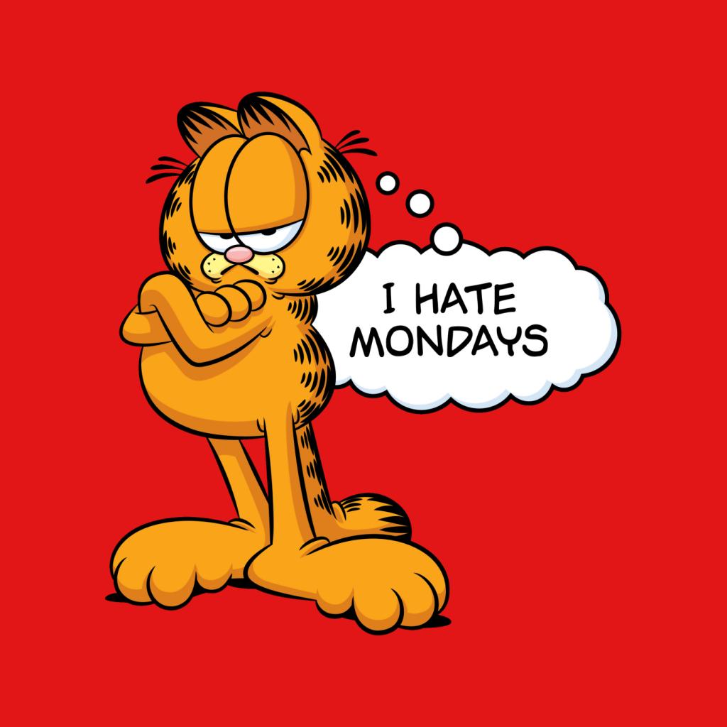 Garfield I Hate Mondays Men's Sweatshirt product image 7