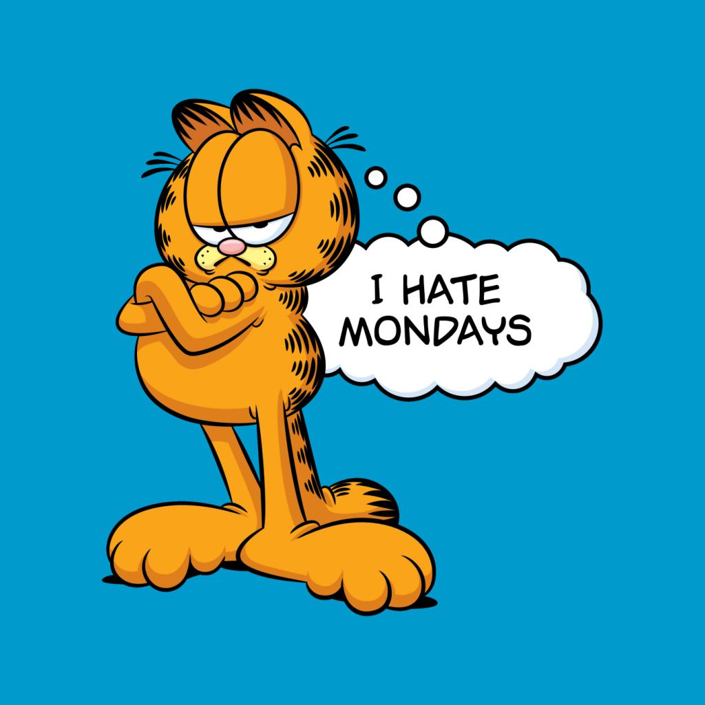 Garfield I Hate Mondays Men's T-Shirt product image 5