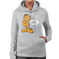 Garfield I Hate Mondays Women's Hooded Sweatshirt product image 1