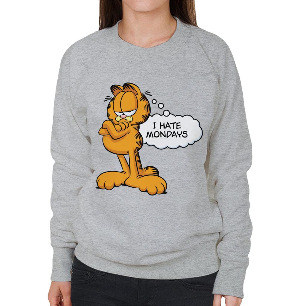 Garfield I Hate Mondays Women's Sweatshirt product image 1