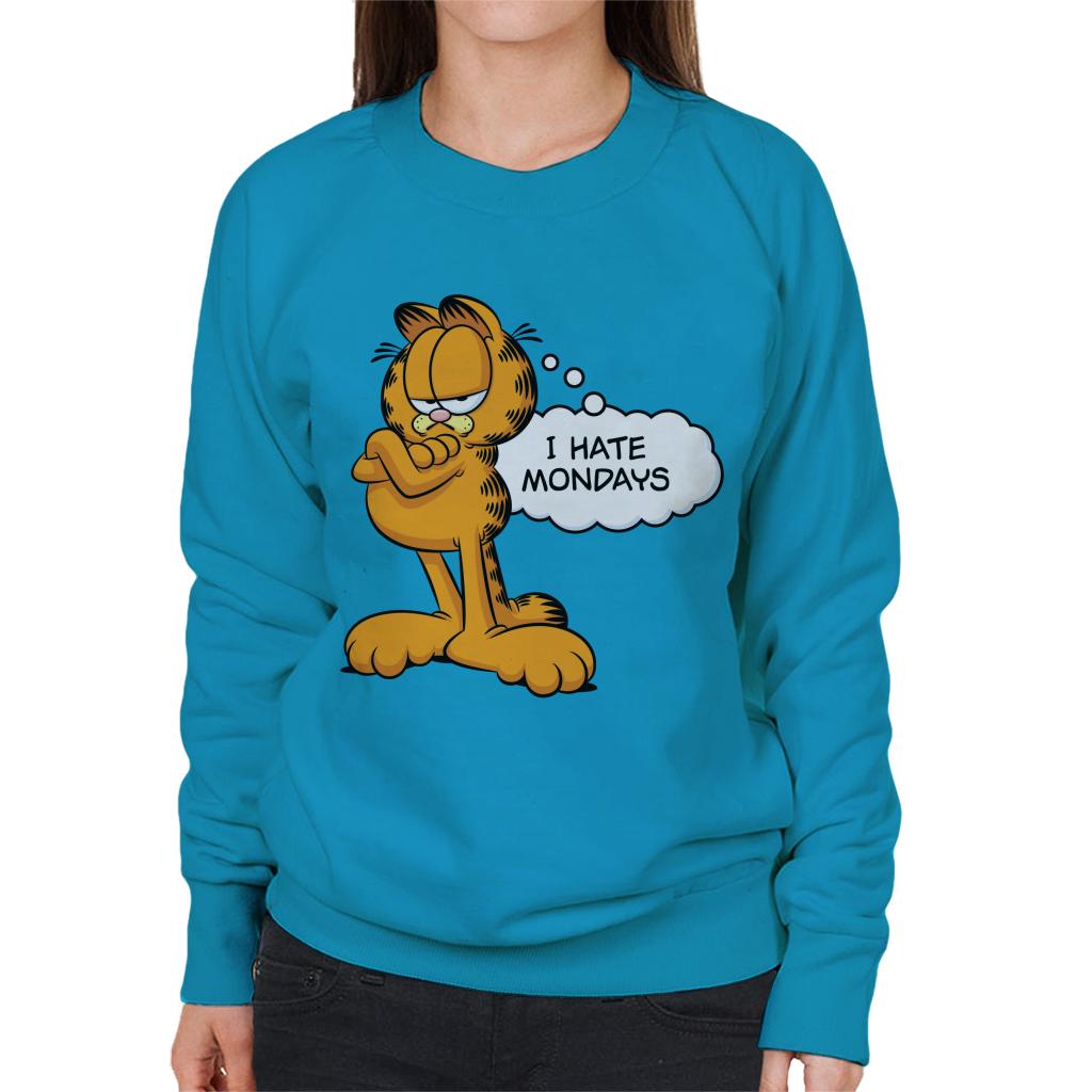 Garfield I Hate Mondays Women's Sweatshirt product image 4