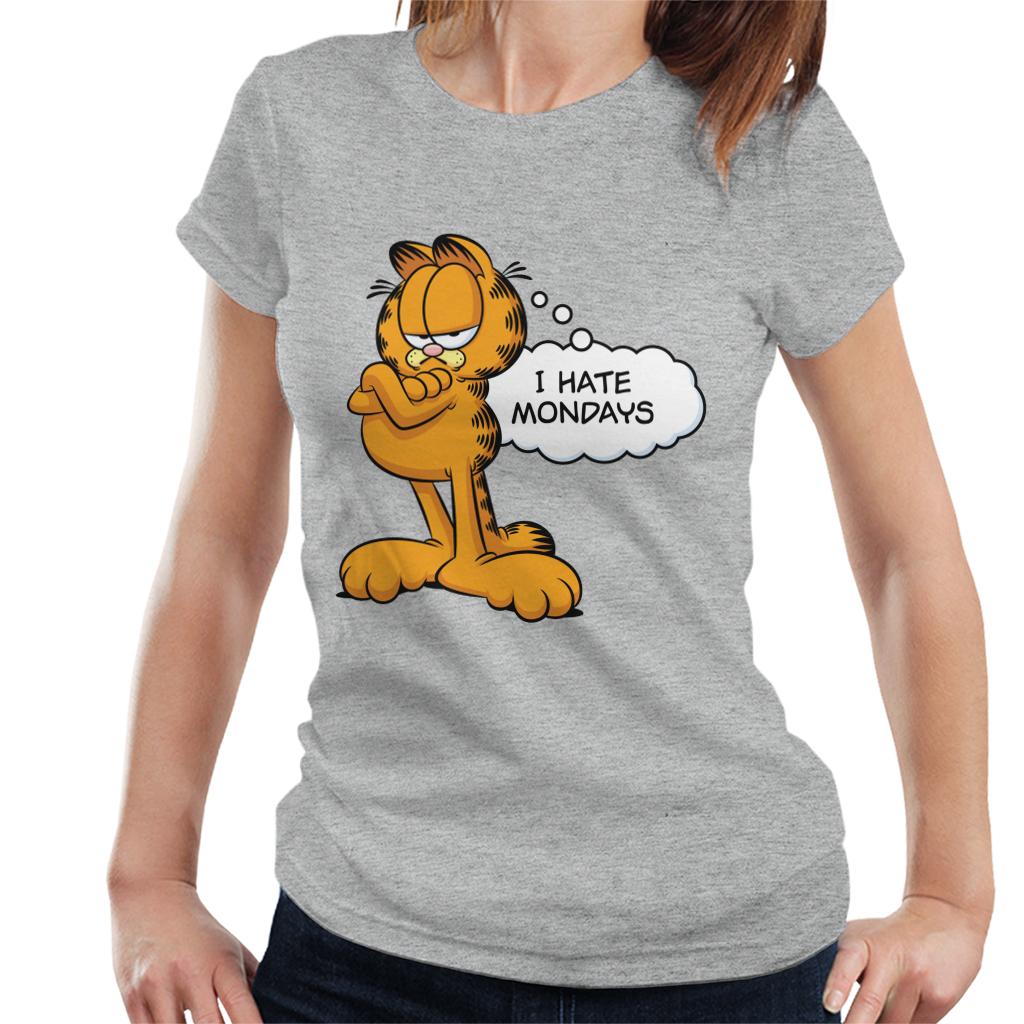 Garfield I Hate Mondays Women's T-Shirt product image 1