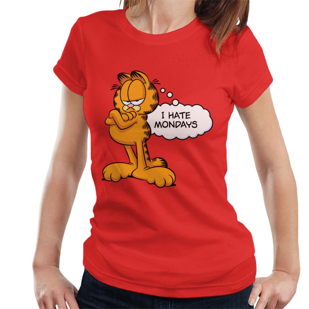 Garfield I Hate Mondays Women's T-Shirt product image 6