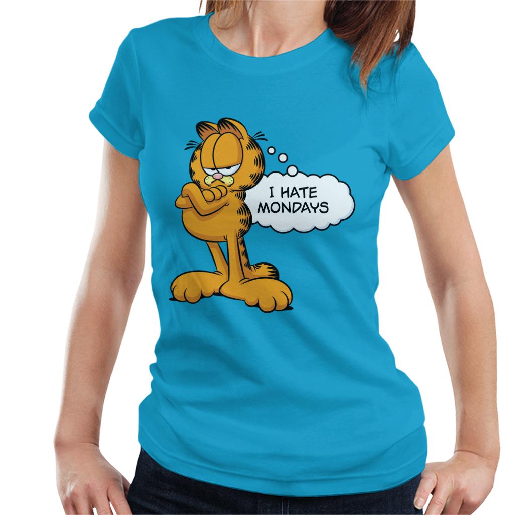 Garfield I Hate Mondays Women's T-Shirt product image 4