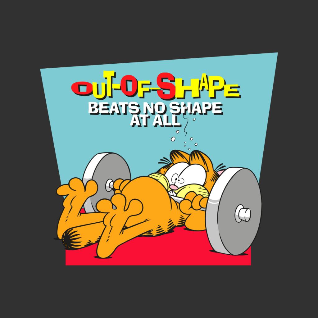 Garfield Out Of Shape Women's Sweatshirt product image 2
