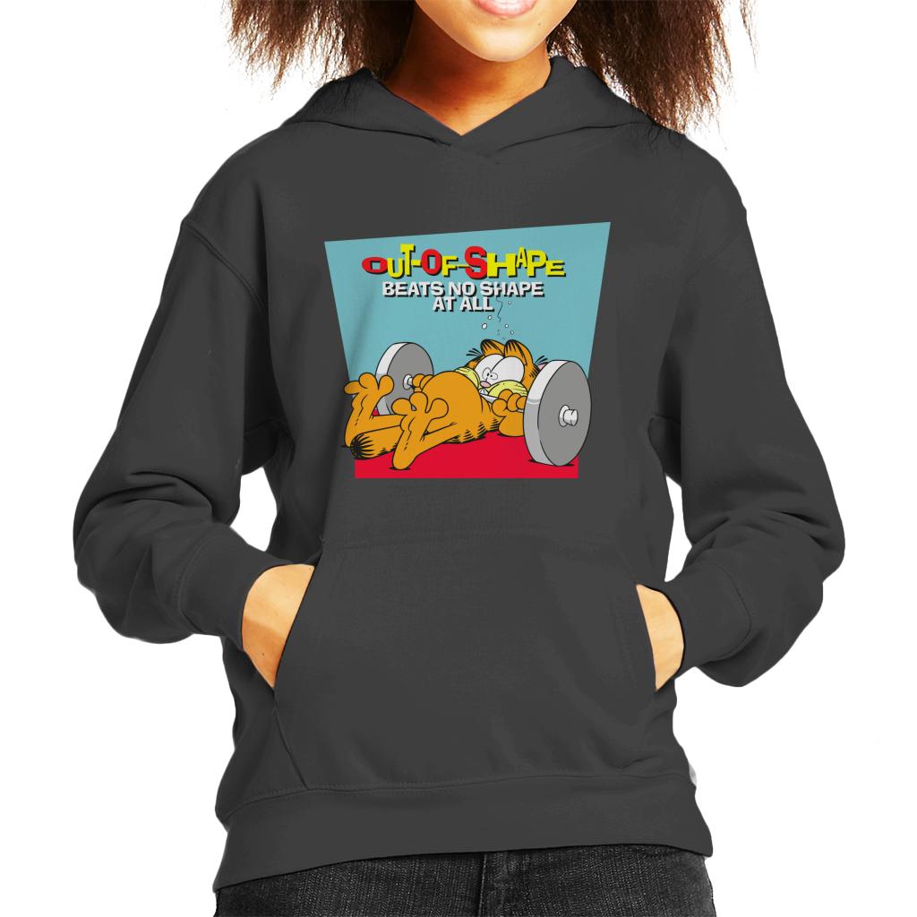 Garfield Out Of Shape Kid's Hooded Sweatshirt product image 1