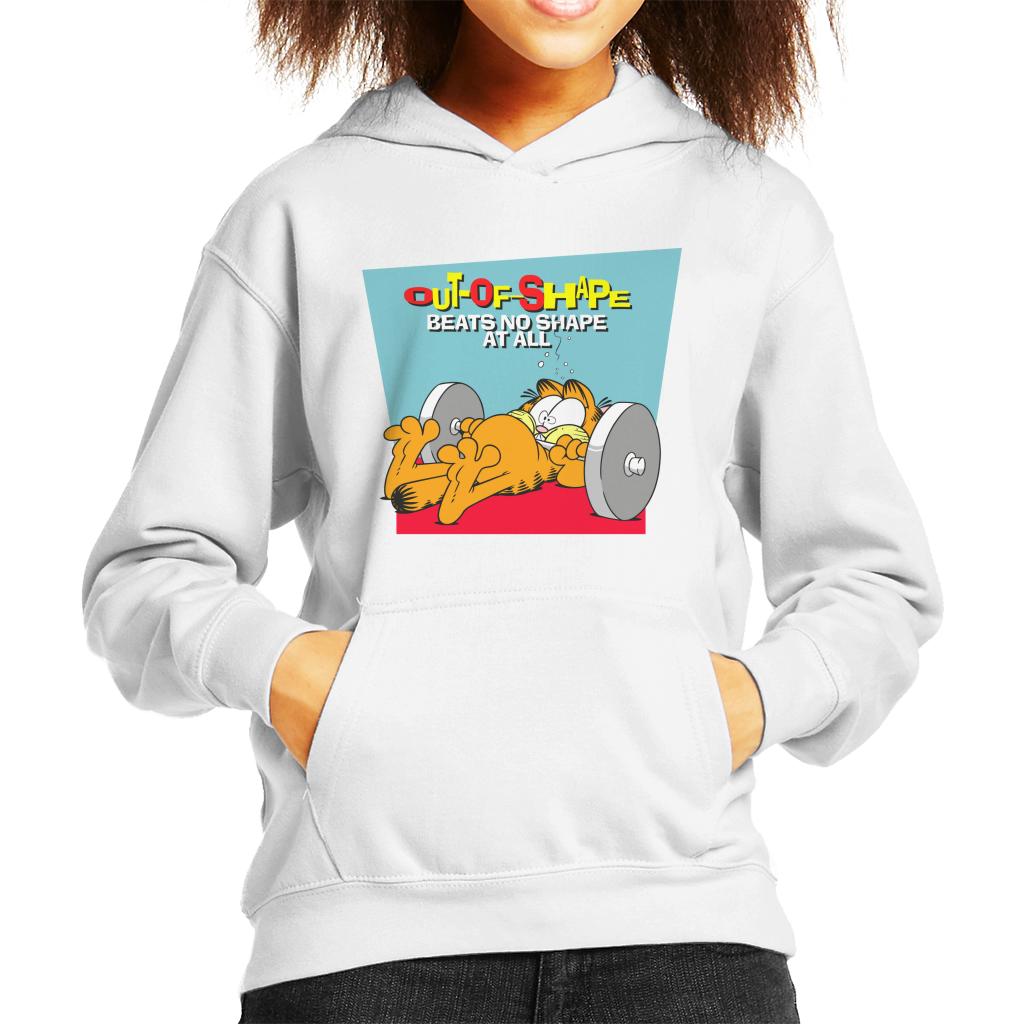 Garfield Out Of Shape Kid's Hooded Sweatshirt product image 6