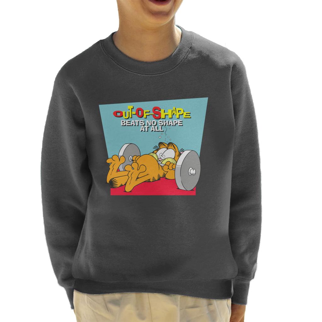 Garfield Out Of Shape Kid's Sweatshirt product image 1