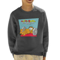 Garfield Out Of Shape Kid's Sweatshirt product image 1
