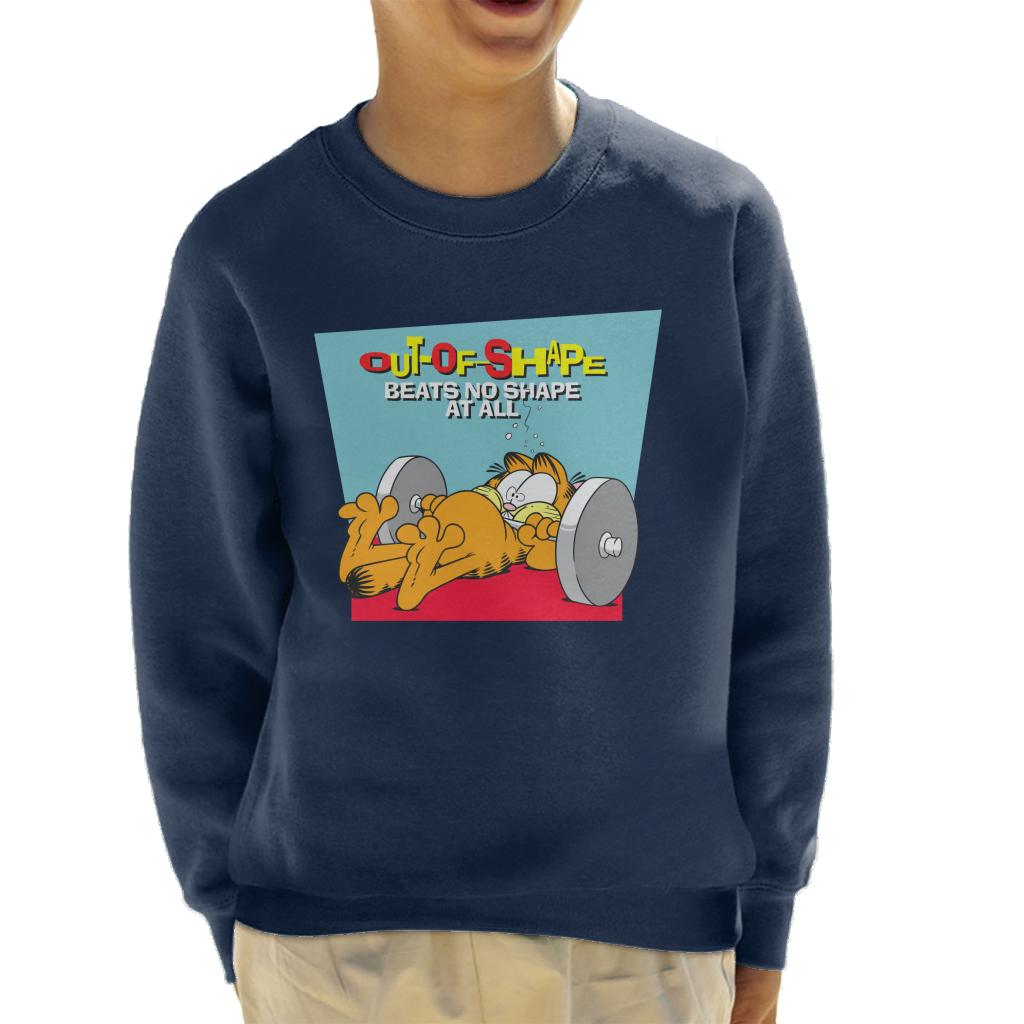 Garfield Out Of Shape Kid's Sweatshirt product image 4